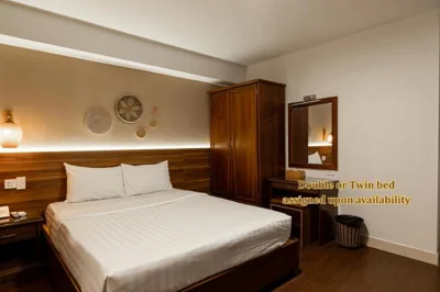 Standard-Doppel- oder Zweibettzimmer — Lantern Hotel